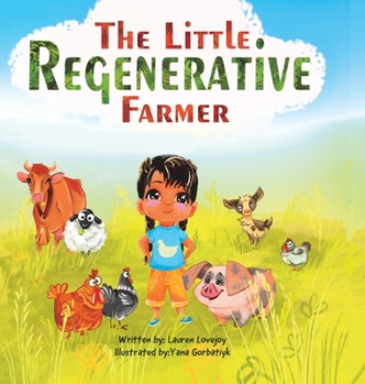 Hardcover The Little Regenerative Farmer Book