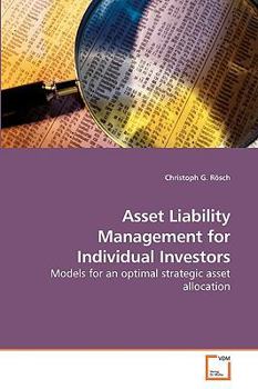 Paperback Asset Liability Management for Individual Investors Book