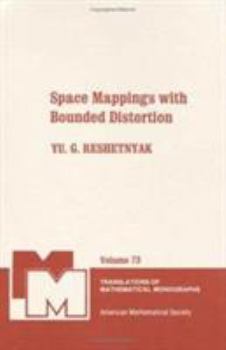 Hardcover Space Mappings with Bounded Distortion (Translations of Mathematical Monographs) (English and Russian Edition) Book