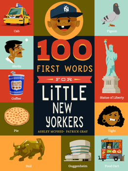 Board book 100 First Words for Little New Yorkers Book