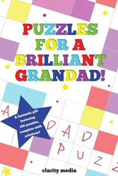 Paperback Puzzles For A Brilliant Grandad Book