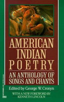 Paperback American Indian Poetry Book