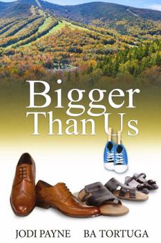 Paperback Bigger Than Us (Higher Elevation Series) Book