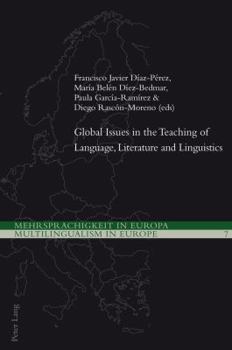 Paperback Global Issues in the Teaching of Language, Literature and Linguistics Book