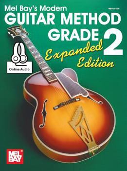 Paperback Modern Guitar Method Grade 2, Expanded Edition Book