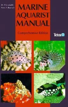 Hardcover Marine Aquarist Manual: Comprehensive Ed. Book