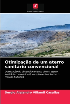 Paperback Otimização de um aterro sanitário convencional [Portuguese] Book
