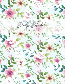 Daily Schedule Planner: 90 Days Things To Do Notebook | Daily Checklist Journal | Task Management Notebook | Schedule Organizer | Hourly Appointment ... Planner (To Do List Planner Undated)