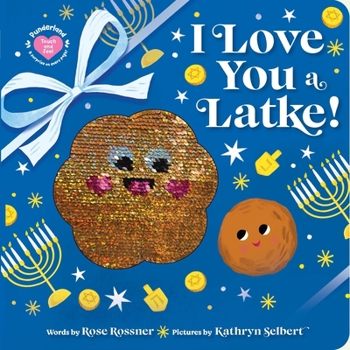 Board book I Love You a Latke! Book