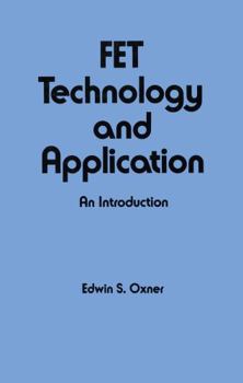 Hardcover Fet Technology and Application Book