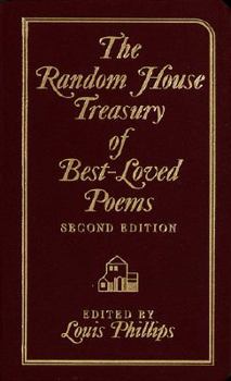 Hardcover The Random House Treasury of Best-Loved Poems Book