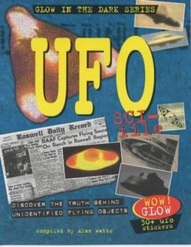Paperback UFO Sci-file (Glow in the Dark) (Science Files) Book