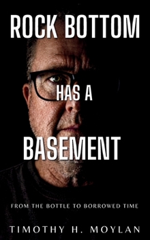 Hardcover Rock Bottom Has a Basement Book