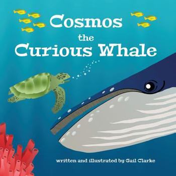 Paperback Cosmos The Curious Whale Book