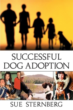 Paperback Successful Dog Adoption Book