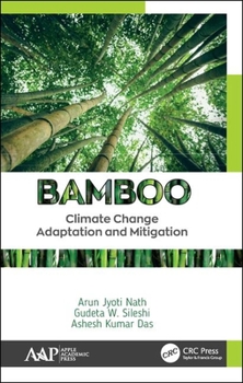 Hardcover Bamboo: Climate Change Adaptation and Mitigation Book