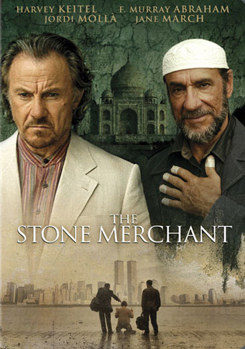 DVD The Stone Merchant Book