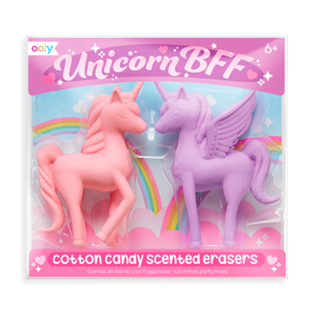 Unknown Binding Unicorn Bff Scented Erasers - Book