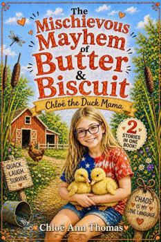 The Mischievous Mayhem of Butter and Biscuit: Chloë the Duck Mama - The Heartwarming Farm Adventure (2 Stories in One Book) (Butter & Biscuit Adventures)