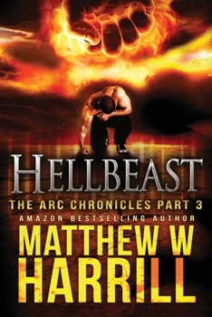 Paperback Hellbeast [Large Print] Book