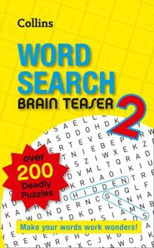 Spiral-bound Collins Word Search Brain Teaser 2 Book