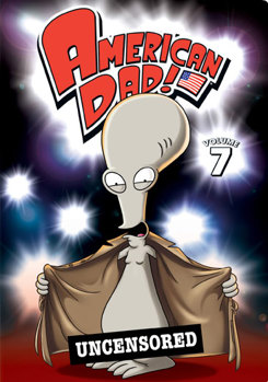 DVD American Dad: Volume 7 Book