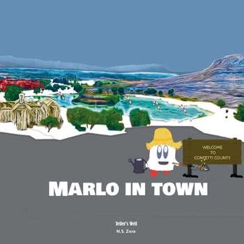 Paperback Marlo In Town: Marlo The Marshmallow Book