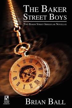 Paperback The Baker Street Boys: Two Baker Street Irregulars Novellas / Time for Murder: Macabre Crime Stories (Wildside Mystery Double #11) Book