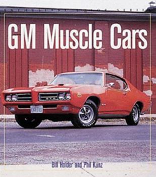 Paperback GM Muscle Cars Book