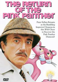 DVD The Return Of The Pink Panther Book