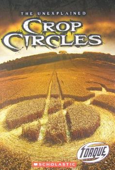 Library Binding Crop Circles Book