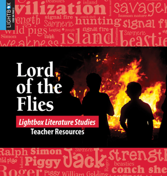 Library Binding Lord of the Flies Book