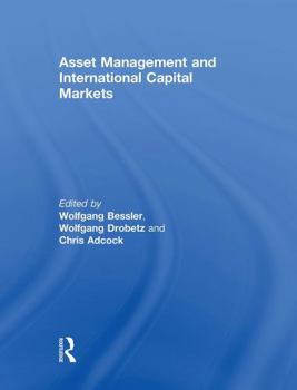 Asset Management and International Capital Markets