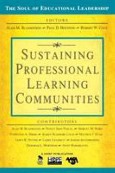 Paperback Sustaining Professional Learning Communities Book