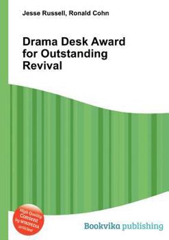 Paperback Drama Desk Award for Outstanding Revival Book