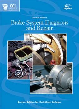 Paperback Brake System Diagnosis & Repair Au Book