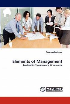 Paperback Elements of Management Book