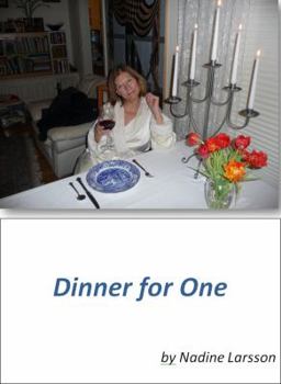 Paperback Dinner for One Book