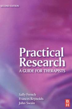 Paperback Practical Research: A Guide for Therapists Book
