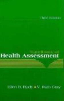 Paperback Handbook Health Assessment Book