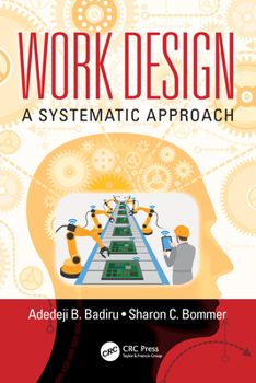 Kindle Edition Work Design: A Systematic Approach Book