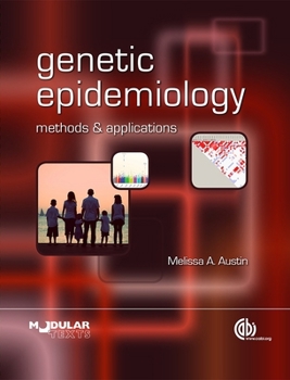 Paperback Genetic Epidemiology: Methods and Applications Book
