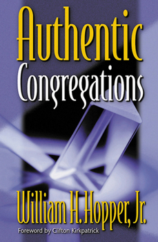 Paperback Authentic Congregations Book