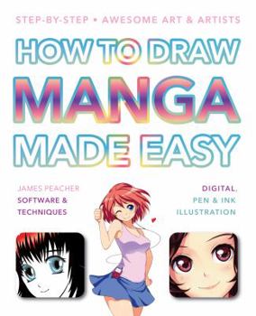 Paperback How to Draw Manga Made Easy Book