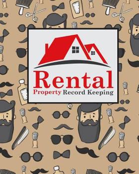 Paperback Rental Property Record Keeping Book