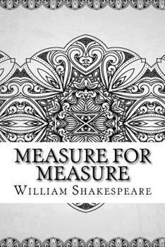 Paperback Measure for Measure Book