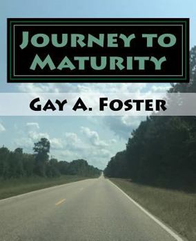 Paperback Journey to Maturity: Bible Study Guide Book