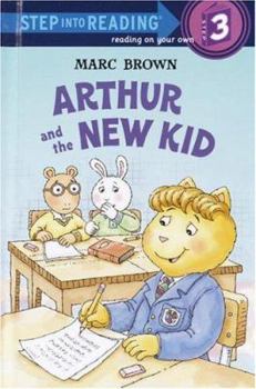 Paperback Arthur and the New Kid (Step into Reading) Book
