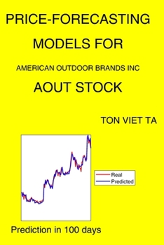 Paperback Price-Forecasting Models for American Outdoor Brands Inc AOUT Stock Book