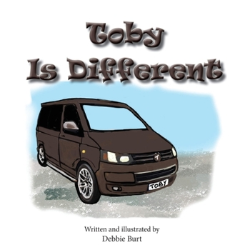 Paperback Toby is Different Book